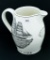 Cutty Sark advertising pottery pitcher