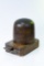 Adjustable wooden hat form