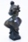 Chalk ware female bust: marked Bianka