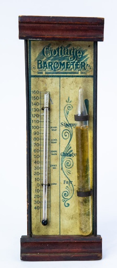 Vintage "Cottage Barometer"