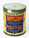 Shield Brand Coffee 5 1/4