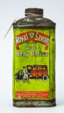 Royal Saxon Auto Body Polish tin
