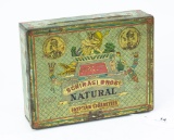 Schinasi Bros. Egyptian Cigarettes tin