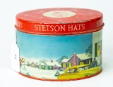 Stetson Hats miniature hat tin