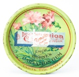 Dorne's Carnation Chewing Gum tip tray