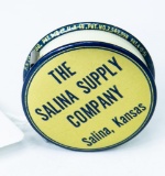 Salina Supply Co celluloid tape measure