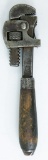 Shapleigh Hardware wood handle wrench