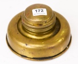 Brass alcohol burner