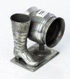 Silverplated napkin ring/toothpick holder