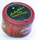 Mueller-Kellers's Confections tin