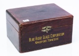 Blue Ridge Glass Corp advertising box