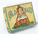 Vintage boxed Old Maid game