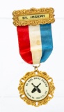 Mo. Kans. Bezirk Turnfest ribbon/medal