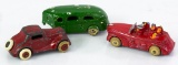 Lot: 3 Barclay slush cast metal vehicles