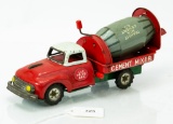 Asahitoy tin friction cement mixer