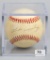 Luke Appling (HOF) Autographed Baseball, PSA/DNA