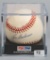 Lou Boudreau (HOF) Autographed Baseball, PSA/DNA