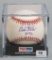 Bob Feller (HOF) Autographed Baseball, PSA/DNA