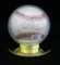 Bob Feller (HOF) Autographed Baseball, JSA