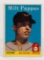 1958 Topps #457 Milt Pappas Rookie Card RC