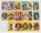 1959 Topps Stars, Minor Stars Lot (23 cards)