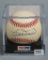Bobby Doerr (HOF) Autographed Baseball, PSA/DNA