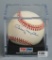 Billy Martin Autographed Baseball, LOA by PSA/DNA