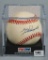 Gil McDougald Autographed Baseball, PSA/DNA