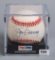 Jim Bunning (HOF) Autographed Baseball PSA