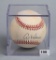 Al Kaline (HOF) Autographed Baseball PSA