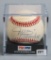 Juan Marichal (HOF) Autographed Baseball PSA