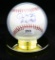 Denny McLain Autographed Baseball JSA COA