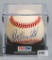 Carlton Fisk (HOF) Autographed Baseball PSA