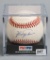 Fergie Jenkins (HOF) Autographed Baseball PSA