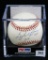 Gaylord Perry (HOF) Autographed (AL) Baseball PSA