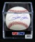 Pete Rose Autographed Baseball PSA Mint 9