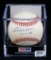 Earl Weaver (HOF) Autographed Baseball PSA