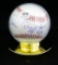 Vince Coleman Autographed Baseball JSA