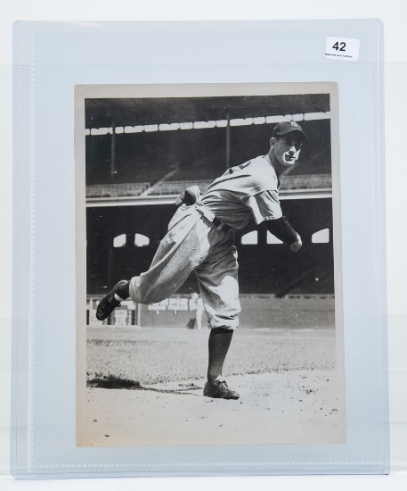 1938 Original Acme Photo Steve Sundra, NY Yankees
