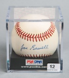 Joe Sewell (HOF) Autographed Baseball, PSA/DNA