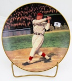 Jimmie Foxx: The Beast -- Delphi collector's plate