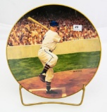 Mel Ott: Master Melvin --Delphi collector's plate