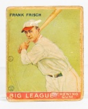 1933 Goudey #49 Frank Frisch (HOF)