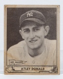 1940 Play Ball #121 Atley Donald, Yankees