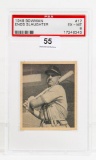 1948 Bowman #17 E. Slaughter (HOF) Rookie, EX-MT 6