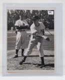 1949 Original News Photo Dick Carr, Jim Turner