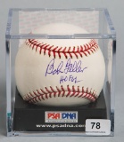 Bob Feller (HOF) Autographed Baseball, PSA/DNA