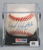 Bob Feller (HOF) Autographed Baseball, PSA/DNA