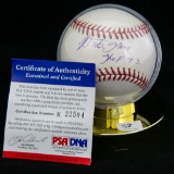 Monte Irvin (HOF) Autographed Baseball, PSA/DNA
