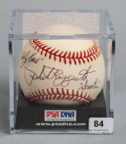 Phil Rizzuto (HOF) Autographed Baseball, PSA/DNA